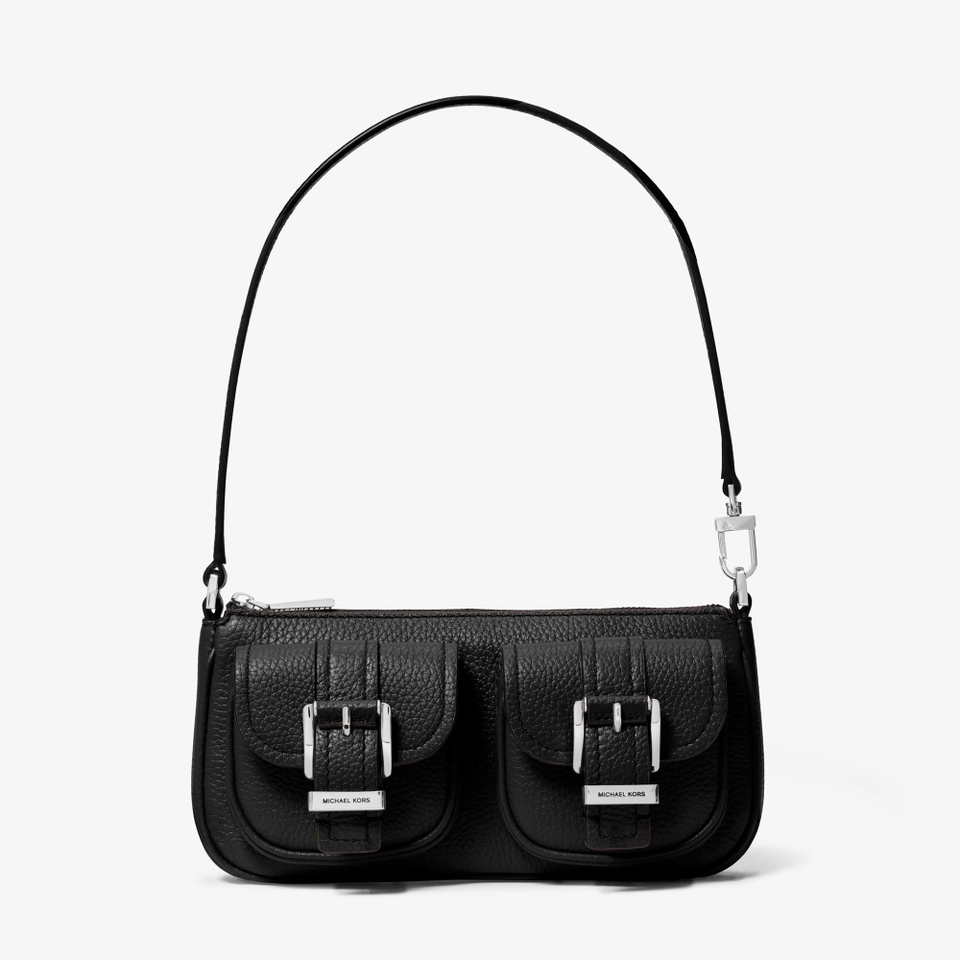 MICHAEL Michael Kors Zoey Small Leather Pouchette