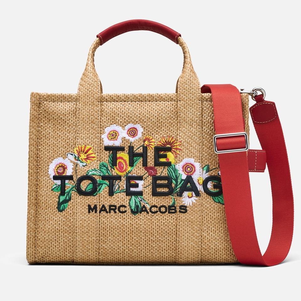 Marc Jacobs The Medium Daisy Woven Tote Bag