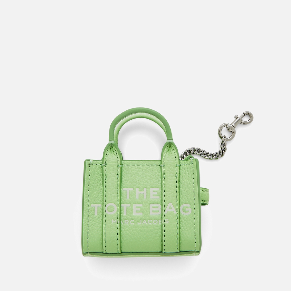Marc Jacobs The Nano Tote Bag Leather Charm