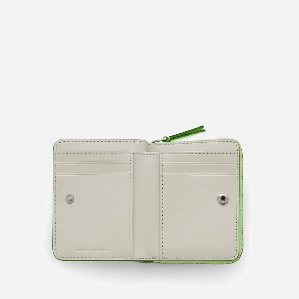Marc Jacobs The Mini Compact Leather Wallet