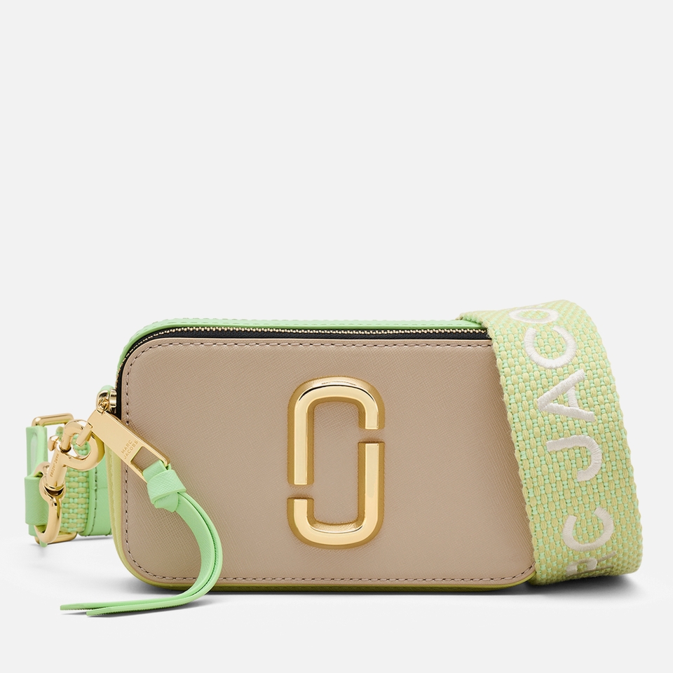 Marc Jacobs The Colorblock Snapshot Leather Bag