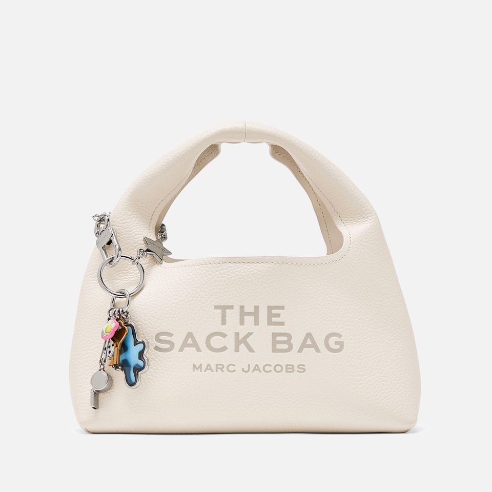 Marc Jacobs The Sticker Charm Silver-Tone Key Chain
