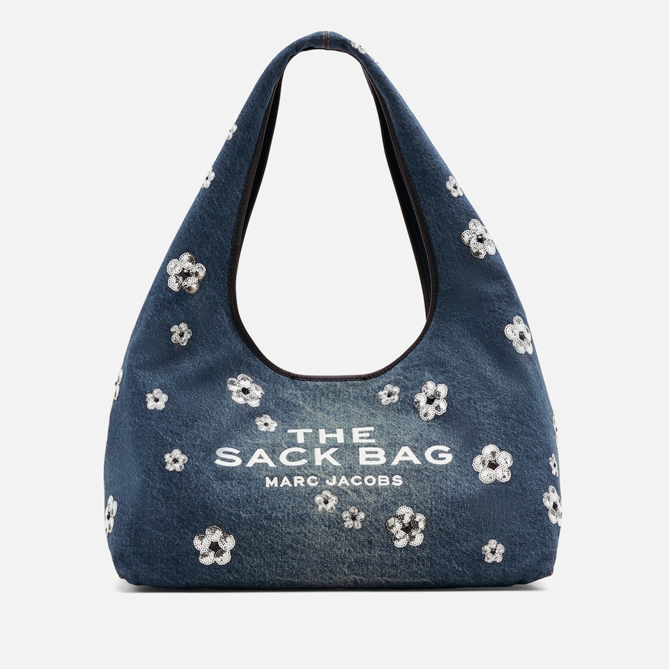 Marc Jacobs The Sequin Daisy Denim Sack Bag
